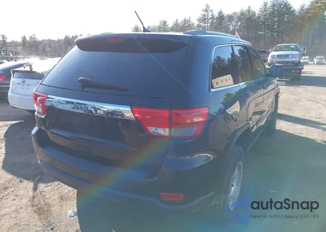 2012 Jeep Grand Cherokee Laredo из США, поврежденный, VIN 1C4RJFAG3CC154658